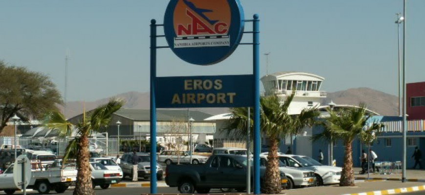 Eros Airport
