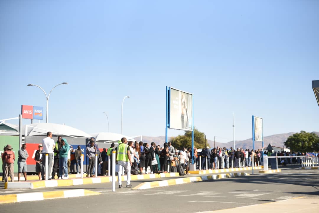 Namibia Airports Company - NAC COMPLETES FULL-SCALE EMERGENCY DRILL AT HKIA