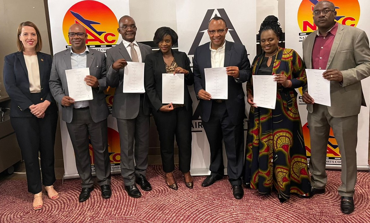 Namibia Airports Company - AIR CONNECT UPDATE ON ROUTES INTO NAMIBIA