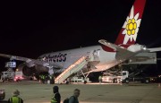 HISTORIC LANDING FOR EDELWEISS AT HKIA