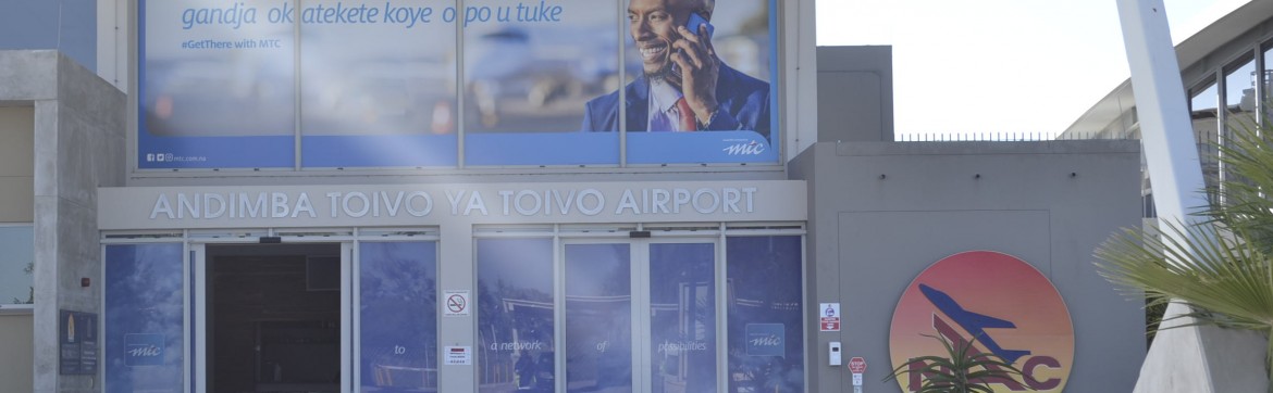 Andimba Toivo ya Toivo Airport - Namibia Airports Company